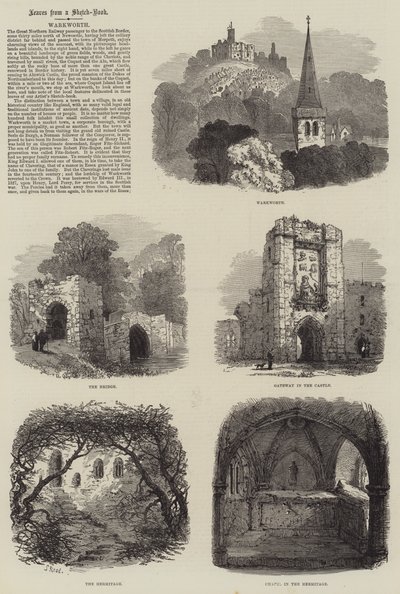 Warkworth alkotó: Samuel Read